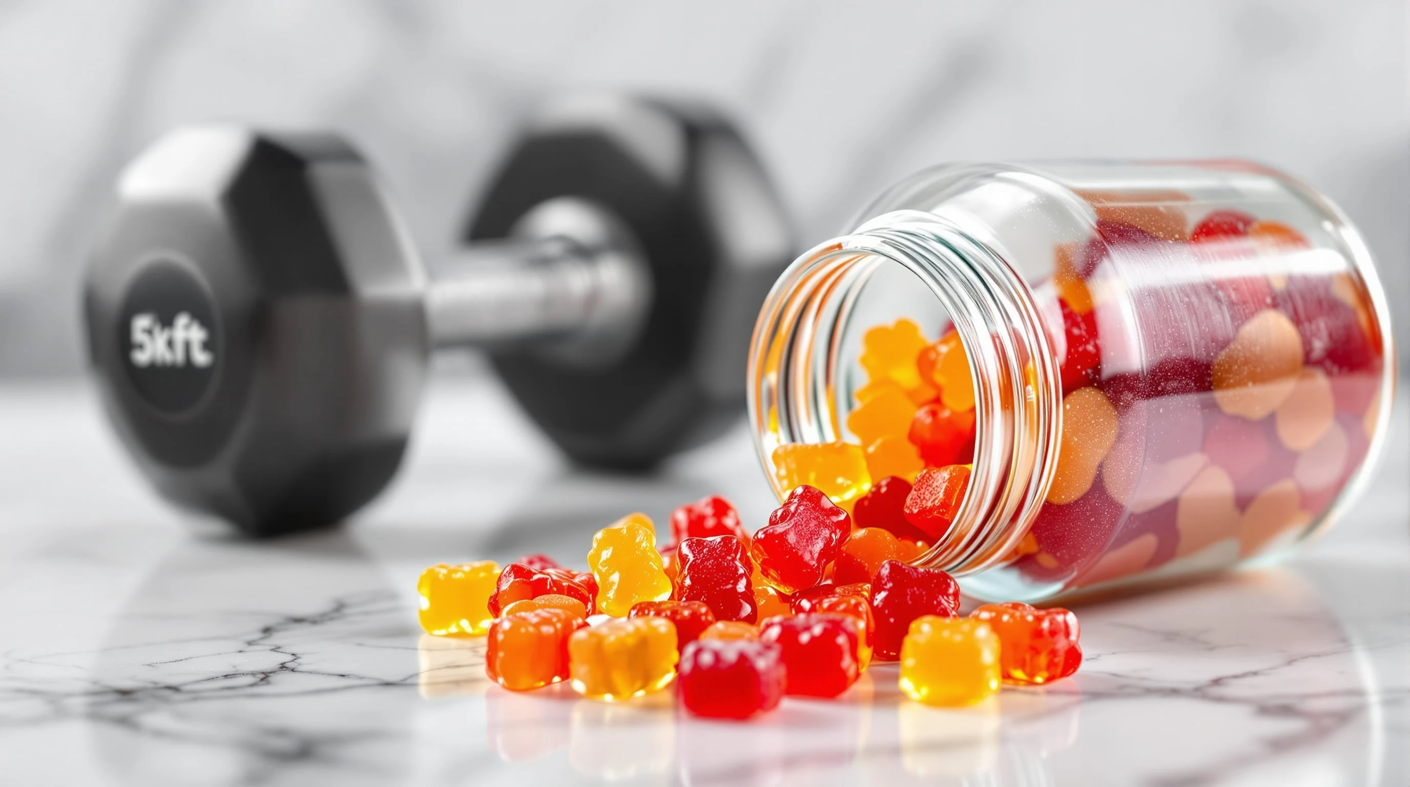 Kreatin gummies - moderní forma doplňku stravy pro sportovce a aktivní lidi