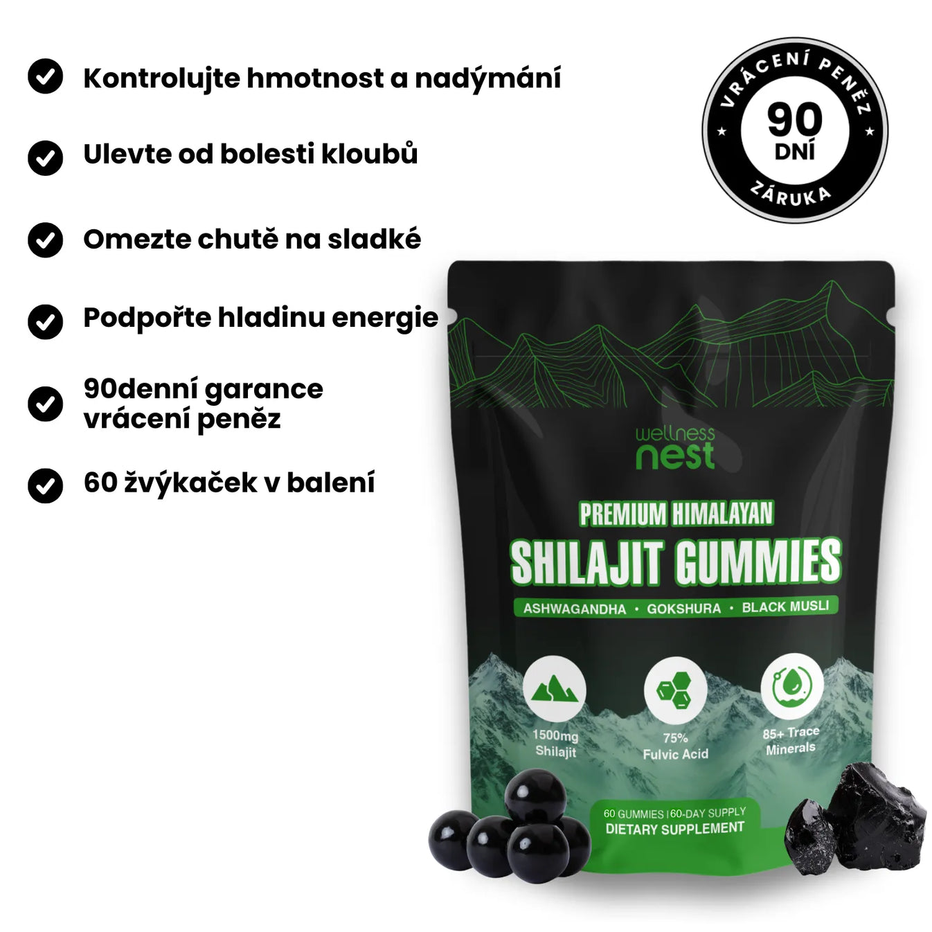 Wellness Nest záruka kvality a spokojenosti