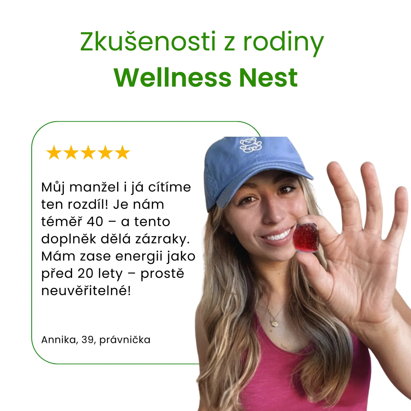 Dr. Annika - Wellness Nest testimonial